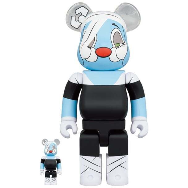 400% & 100% Bearbrick Aruta Soup set inspired by London graffiti art.