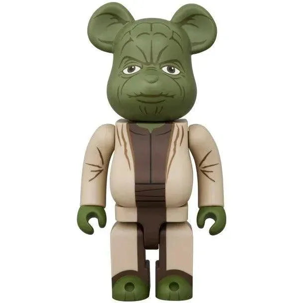 400% Bearbrick - Yoda (Attack of the Clones)-Medicom Toy-Bearbrick
