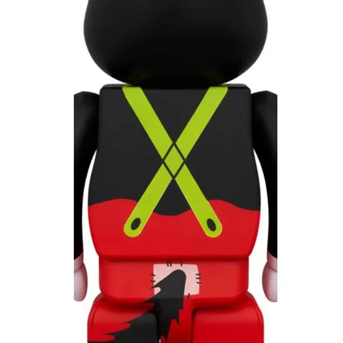 400% & 100% Bearbrick Sæt - The Big Bad Wolf (Disney)