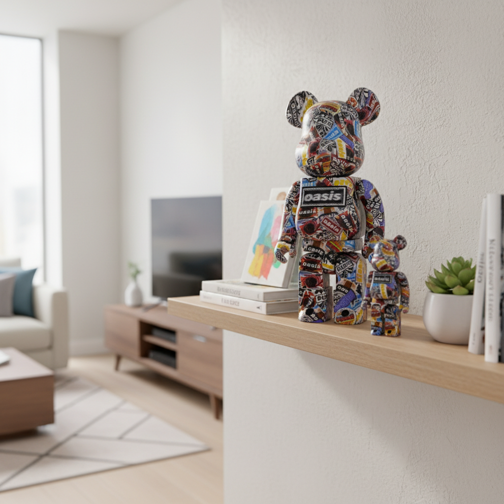 400% & 100% Bearbrick set - OASIS (2025)