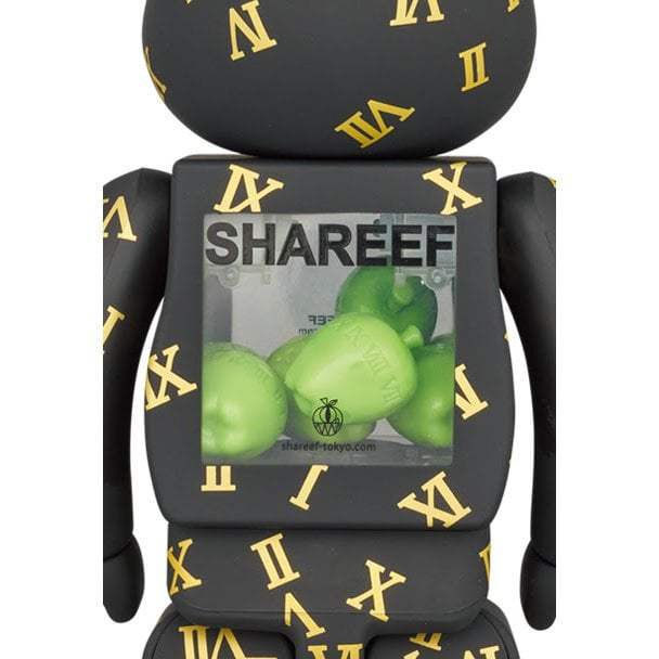400% ja 100% Bearbrick Set - Sharef #3