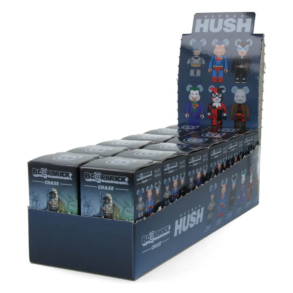 100 % Bearbrick Blindbox Chase Series - Batman Hush (Sarja 1)