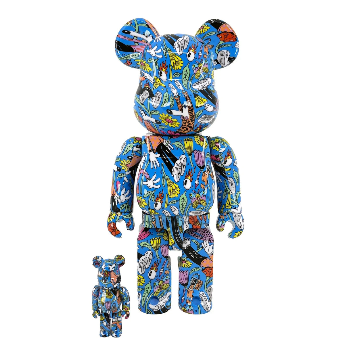 400% & 100% Bearbrick -setti – Steven Harrington – Magic Hour