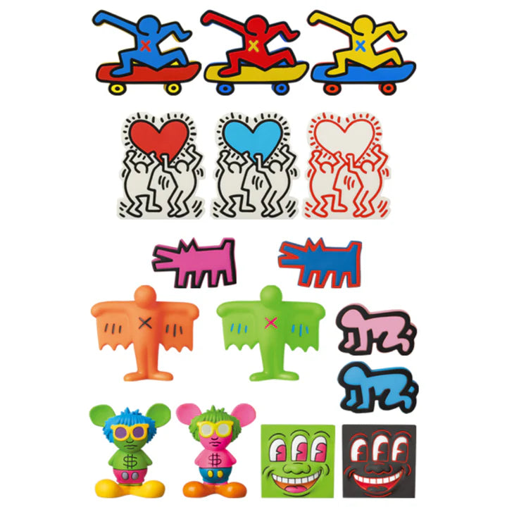 MINI VCD Blindbox - KEITH HARING (Sarja 3)