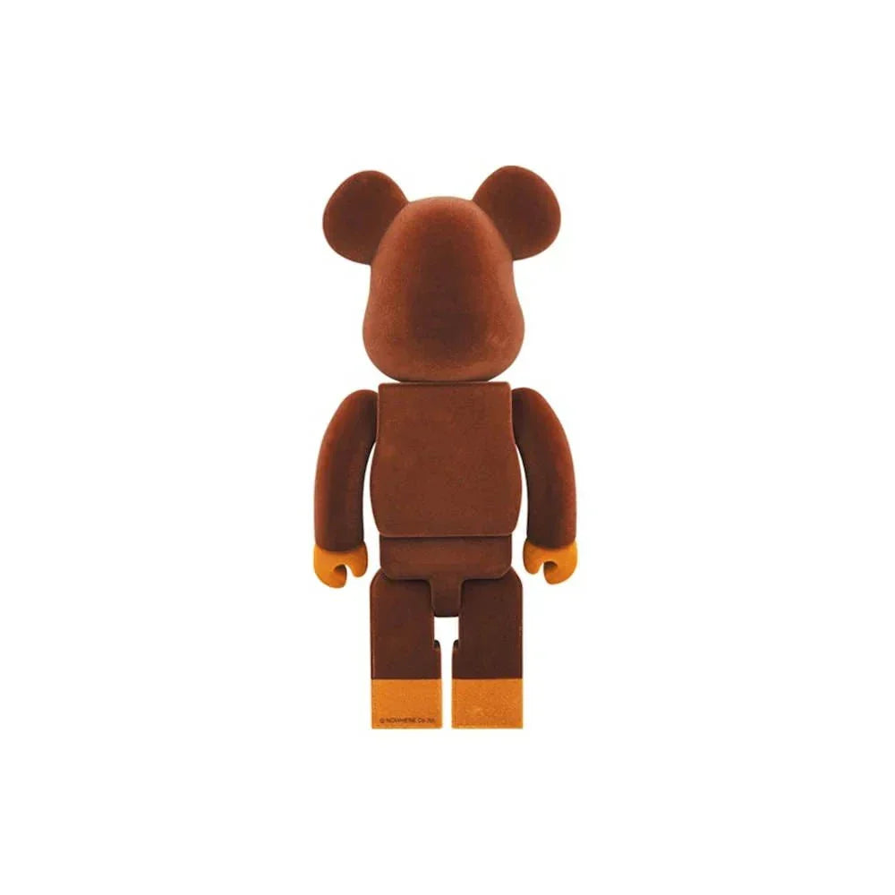 400% & 100% Bearbrick setti - Baby Milo by BAPE - (Flocky ver.)