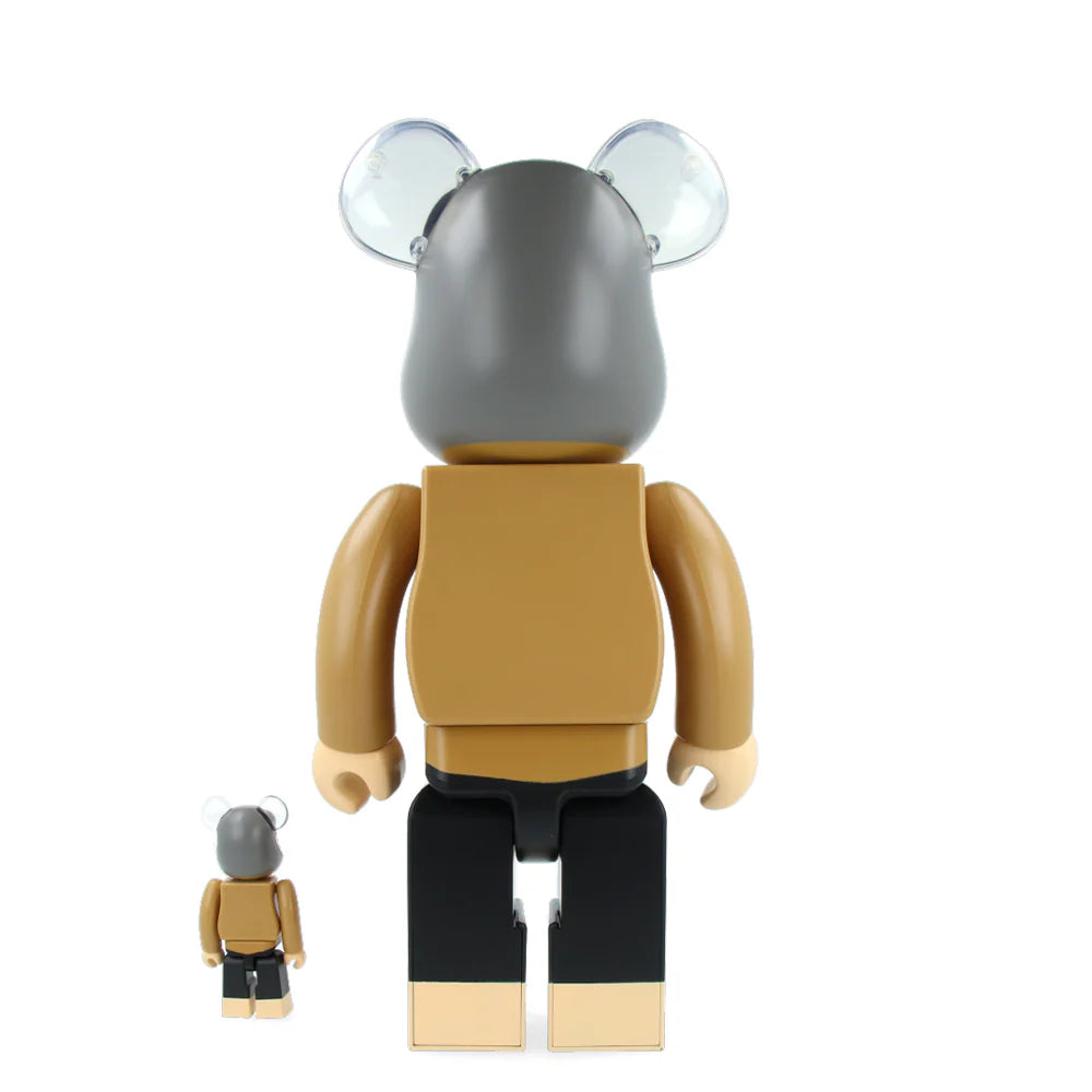 100% & 400% Bearbrick sæt – Yusuke Hanai - Bun Sam