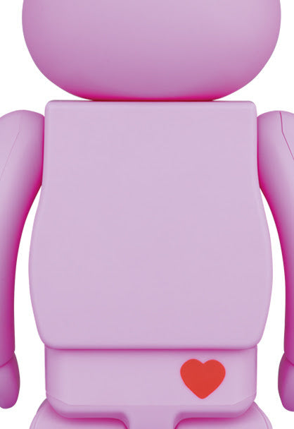 1000 % Bearbrick – Best Friend Bear (Care Bears)