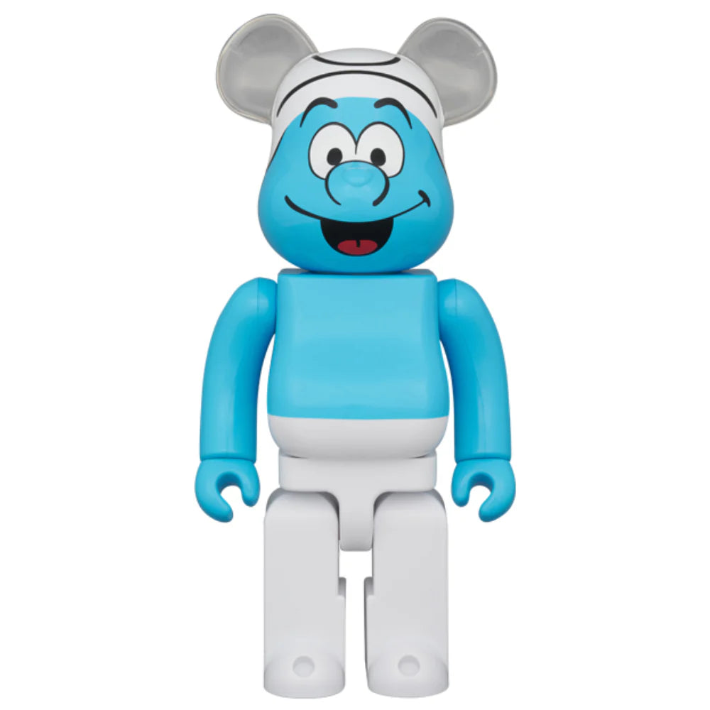 400% Bearbrick - Smurf (Blue)