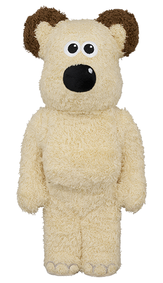 400% Bearbrick - Gromit (Asuversio)