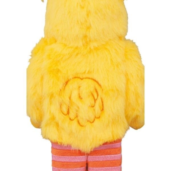 400 % Bearbrick -setti - Iso Lintu (Sesame Street - Pukuversio)