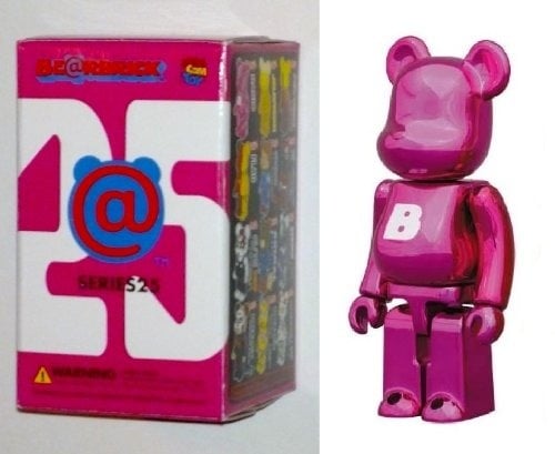 Bearbrick sarja 25 (Avoin Blindbox)