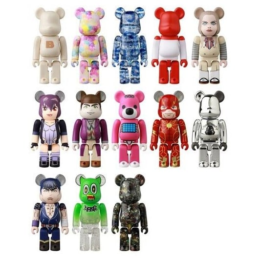 100 % Bearbrick Blindbox sarja 47 by Medicom Toy