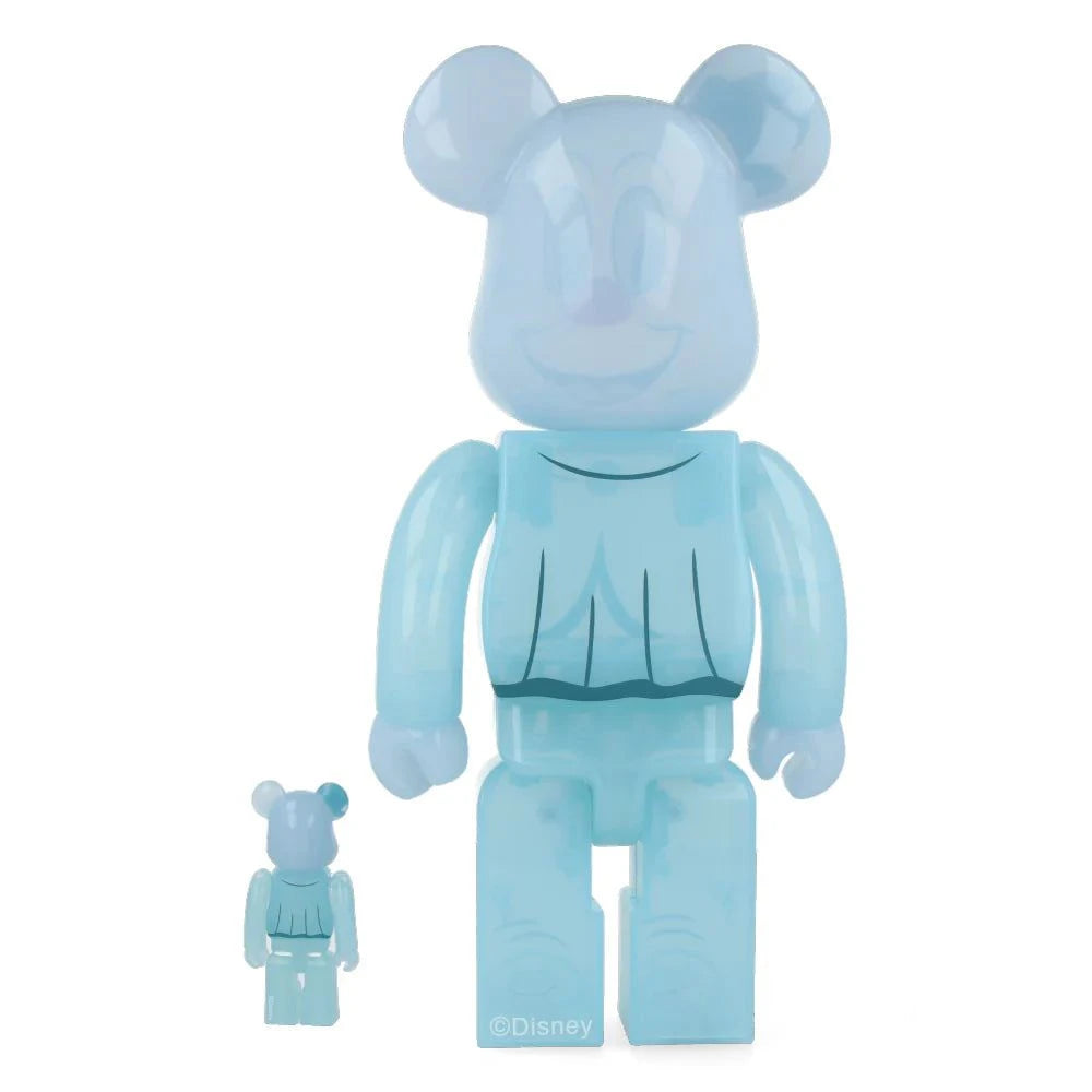 400% & 100% Bearbrick Sæt - Lonesome Ghosts (Disney)
