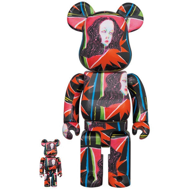 1000 % Bearbrick – Goddess (Saiko Otake)