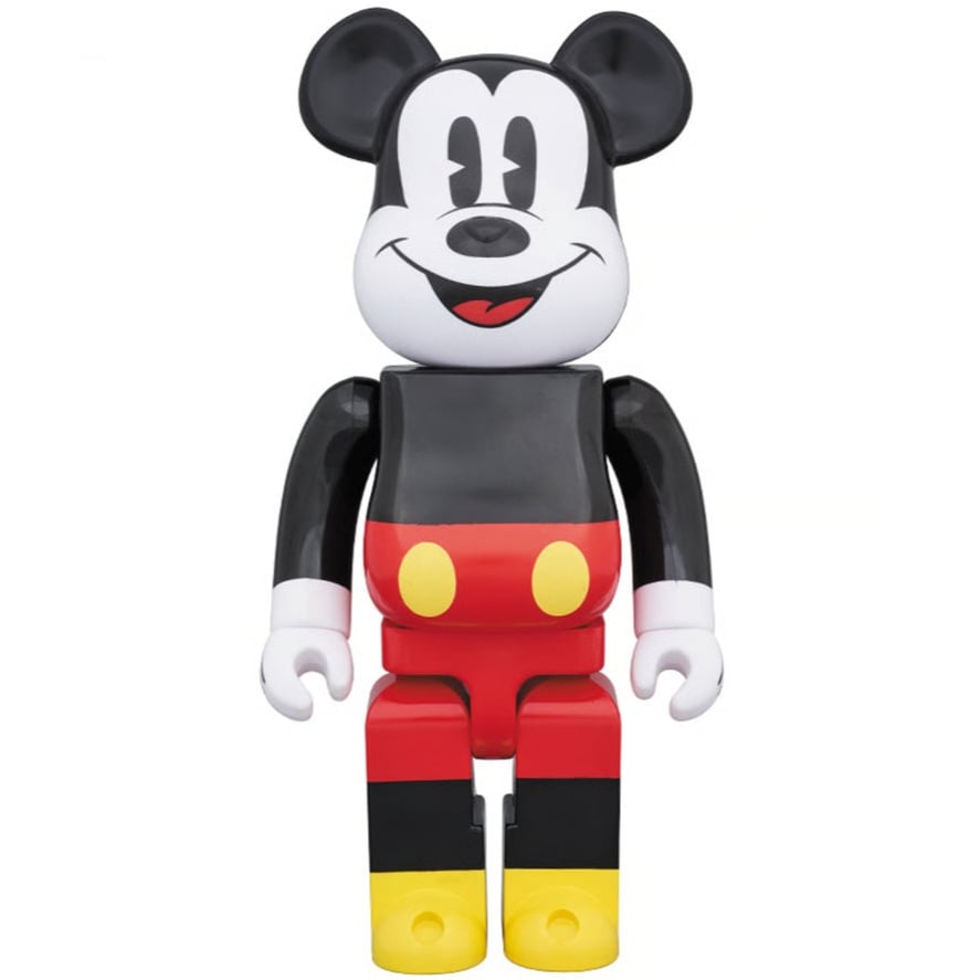 400% Bearbrick - Mikki Hiiri (Väriversio)