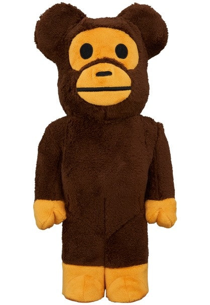 400 % Bearbrick – Baby Milo by BAPE – A Bathing Ape (Costume Edition)