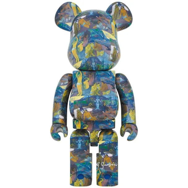1000% Bearbrick - Where Do We Come From? (Paul Gauguin)-Medicom Toy-Bearbrick