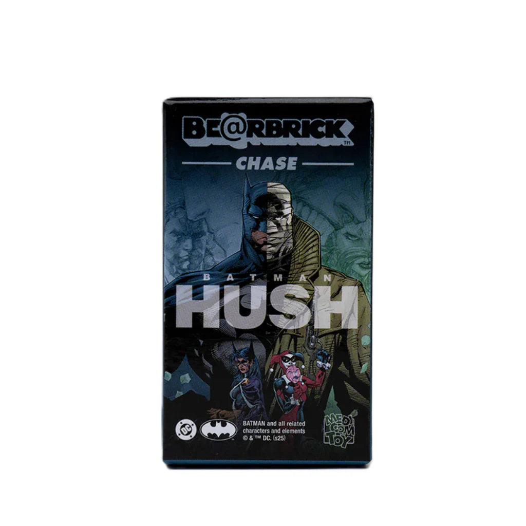 100 % Bearbrick Blindbox Chase Series - Batman Hush (Sarja 1)