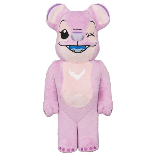 400% Bearbrick - Enkeli - Stitch (Pukuversio)