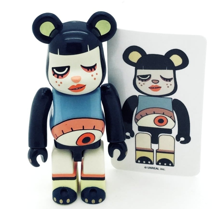 Bearbrick sarja 38 (Avoin Blindbox)