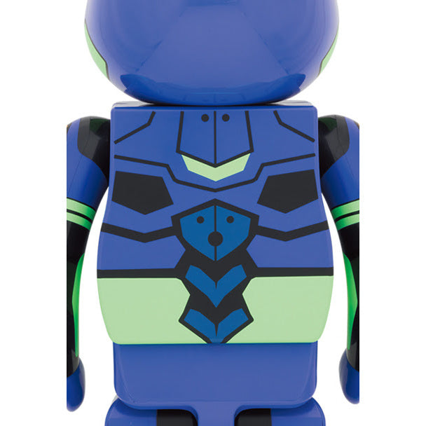 1000 % Bearbrick – Evangelion (EVA Unit 01 – New Paint)