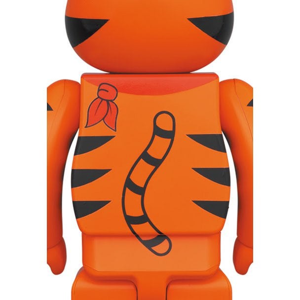 1000% Bearbrick - Tony The Tiger Vintage (Kelloggs)