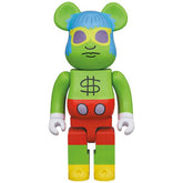 400% Bearbrick - Andy Mouse (Keith Haring)