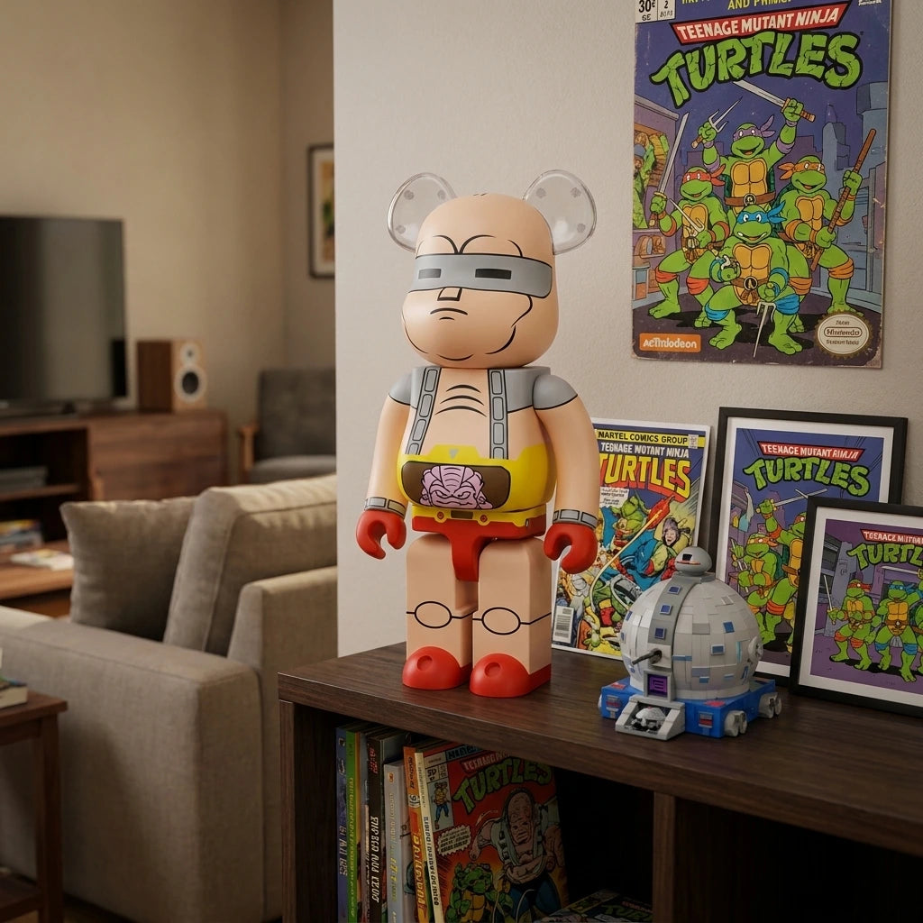 1000% Bearbrick - Krang's Robot (Teenage Mutant Ninja Turtles) | 1000% Bearbrick - Krang's Robot (Teenage Mutant Ninja Turtles) | Køb hos Bearbrick.dk