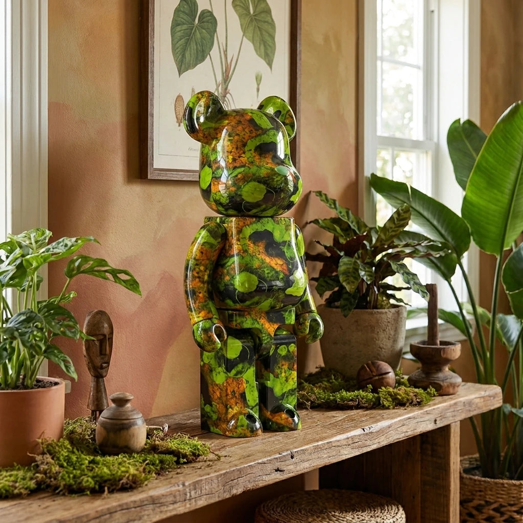 1000% Bearbrick - Pushead (Vol. 6) | 1000% Bearbrick - Pushead (Vol. 6) | Køb hos Bearbrick.dk