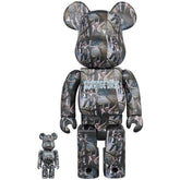 400% & 100% Bearbrick sæt - Strange Days (The Doors)