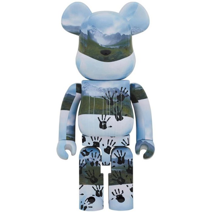 1000% Bearbrick - Death Stranding (Hideo Kojima)