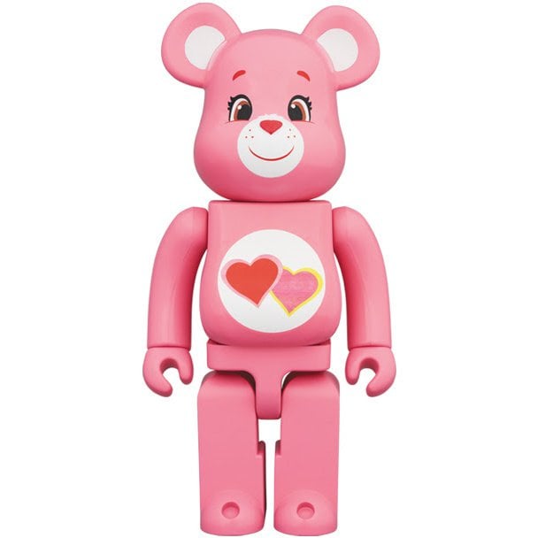 1000% Bearbrick - Love-a-Lot Bear (Care Bears) Default Title