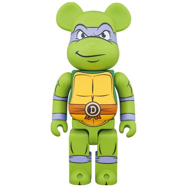 1000% Bearbrick - Donatello (Teenage Mutant Ninja Turtles) Default Title