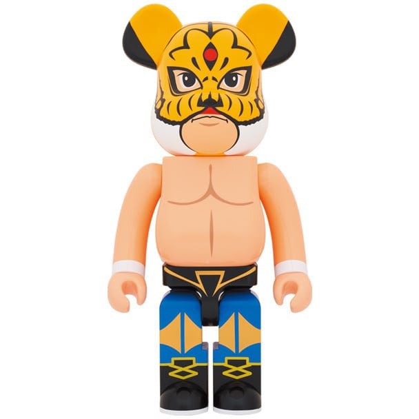 1000% Bearbrick - Tiger Mask (First Generation) Default Title