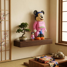 400% & 100% Bearbrick Set – Mickey Mouse (Sorcerer's Apprentice) | 400% & 100% Bearbrick Set – Mickey Mouse (Sorcerer's Apprentice) | Køb hos Bearbrick.dk