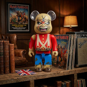400% Bearbrick – Iron Maiden Eddie (The Trooper) | 400% Bearbrick – Iron Maiden Eddie (The Trooper) | Køb hos Bearbrick.dk