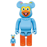 400% & 100% Bearbrick Sæt - Pino (Sesame Street)