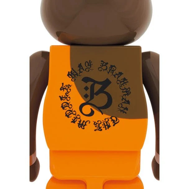 400% Bearbrick - Brahman Elephant (Brown)