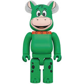 400% Bearbrick sæt - Hoppy (The Flintstones)