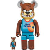 400% & 100% Bearbrick sæt - Tasmanian Devil (Space Jam 2)