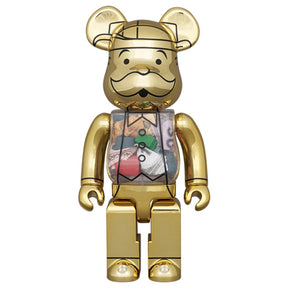 400% Bearbrick - Mr. Monopoly (90th anniversary)