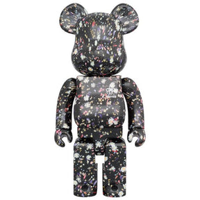 1000% Bearbrick - Anever (Black) by Onward Kashiyama