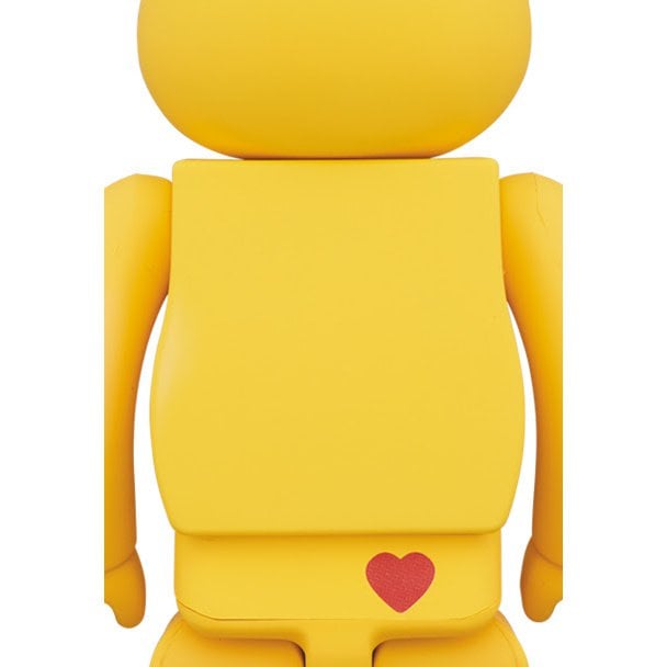 1000% Bearbrick - Funshine Bear (Care Bears)