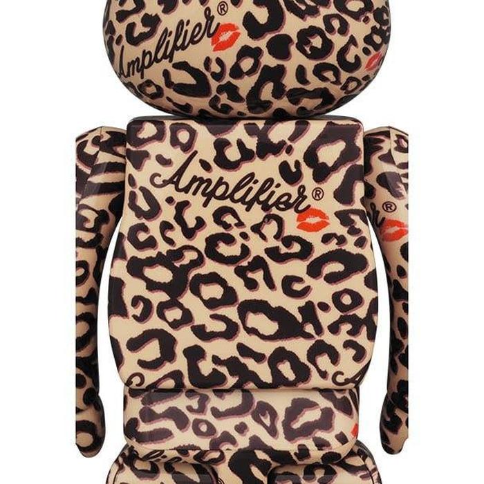 400% & 100% Bearbrick sæt - Amplifier (5th Anniversary)-Medicom Toy-Bearbrick