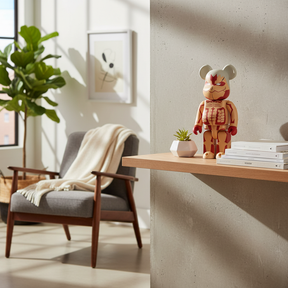 400% Bearbrick - Armored Titan (Attack on Titan)