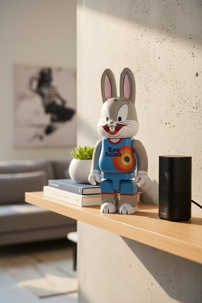 400% & 100% Rabbrick set - Bugs Bunny (Space Jam)