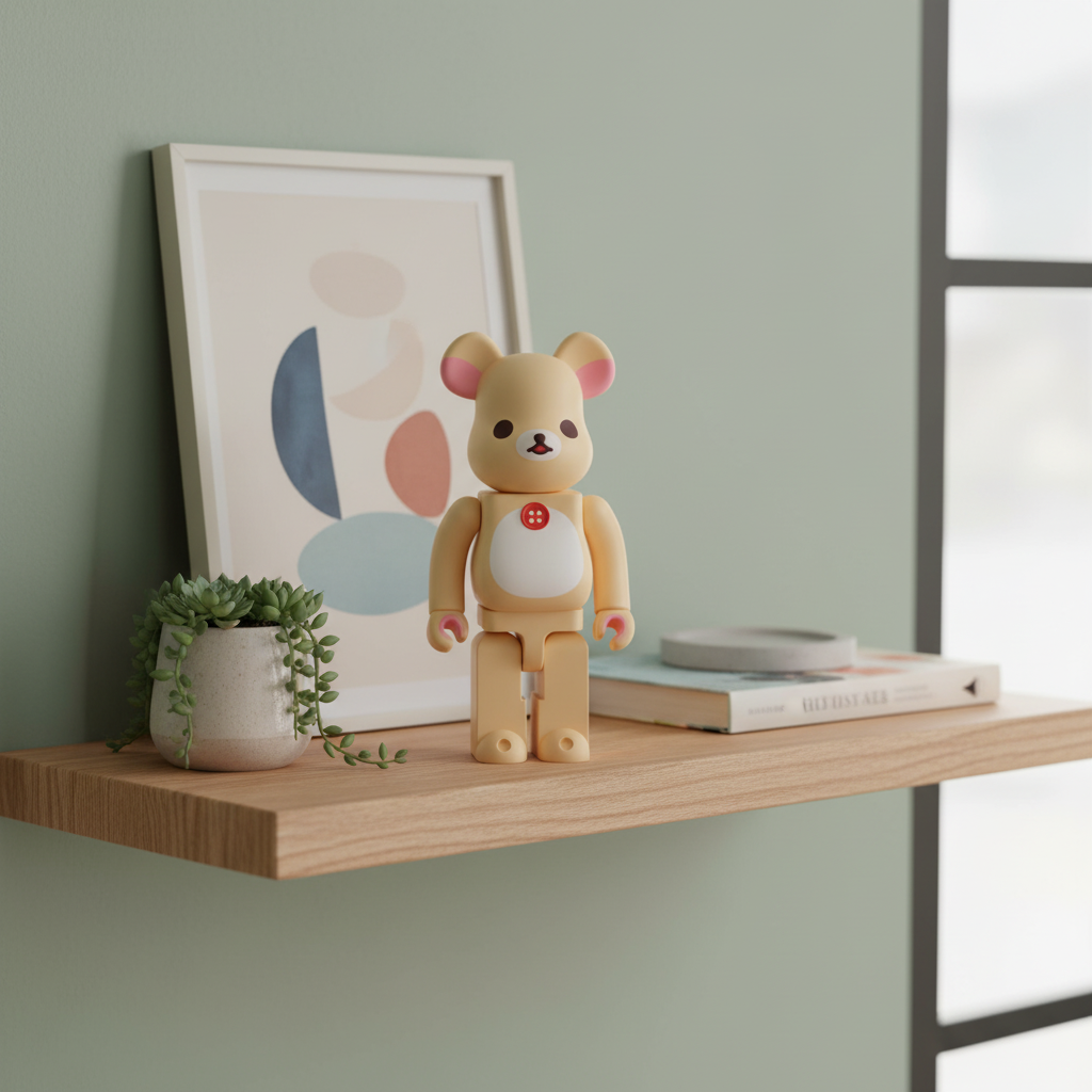 400% Bearbrick - Korilakkuma (San-x)