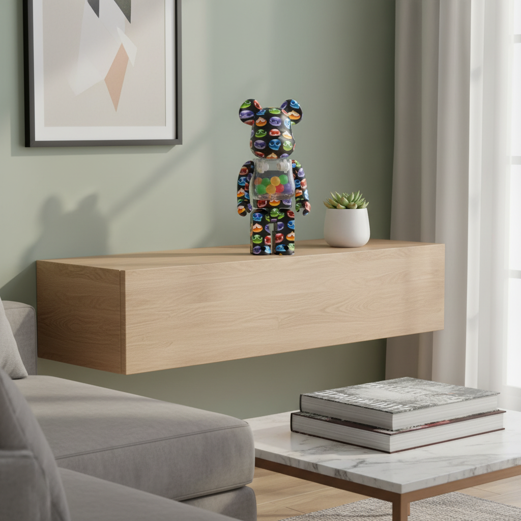 400% Bearbrick - Puyo Puyo