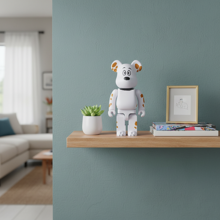400% Bearbrick - Marbles (Peanuts)