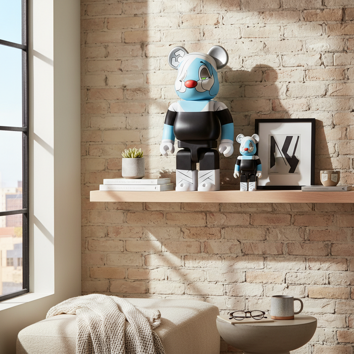 400% & 100% Bearbrick sæt - Aruta Soup